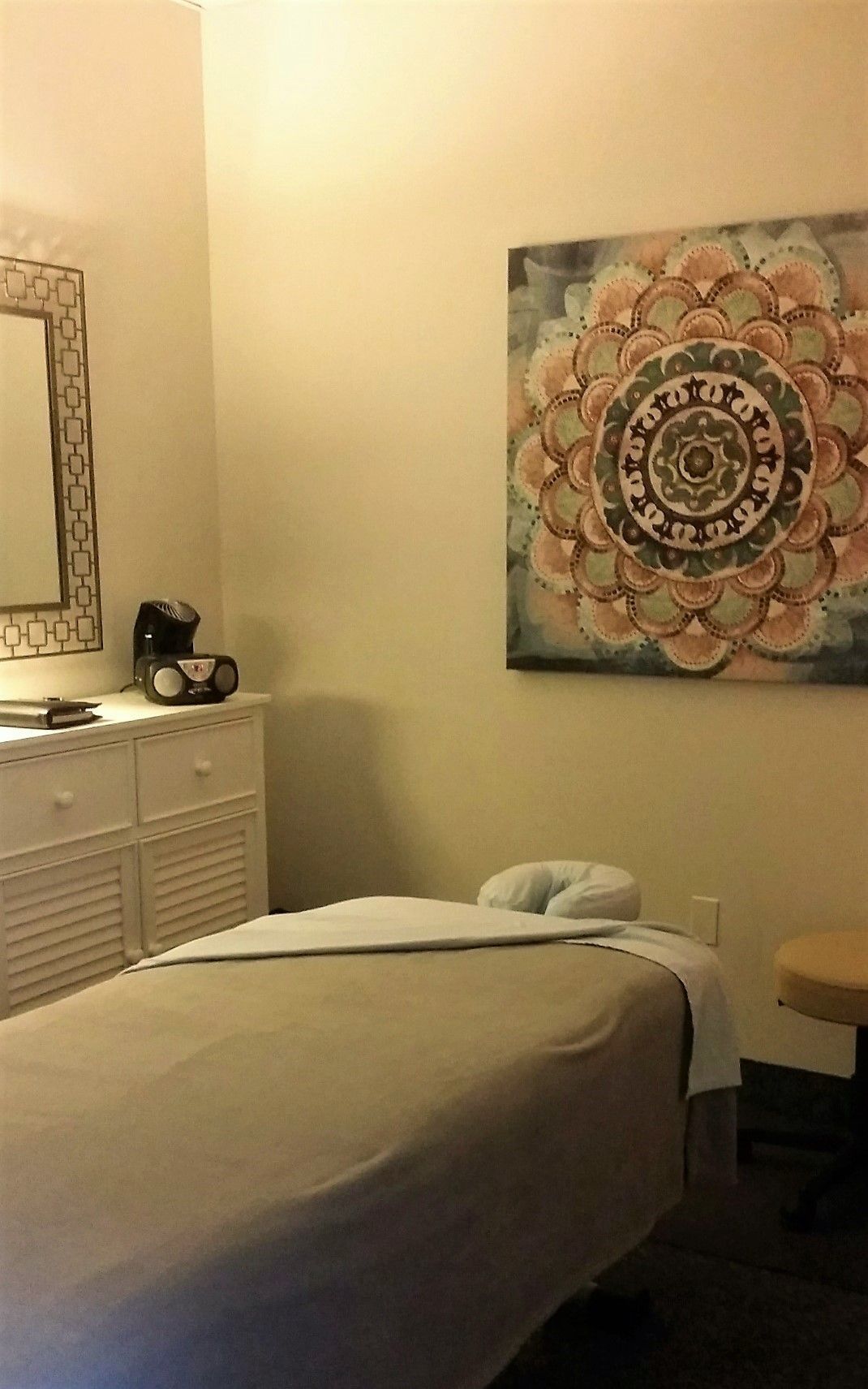 massage therapy office
